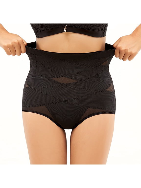 Women's Traceless Body Shaping Pants Slimming Waist, Stomach, Abdomen And Buttocks, Postpartum Low Waist And Abdomen Underwear