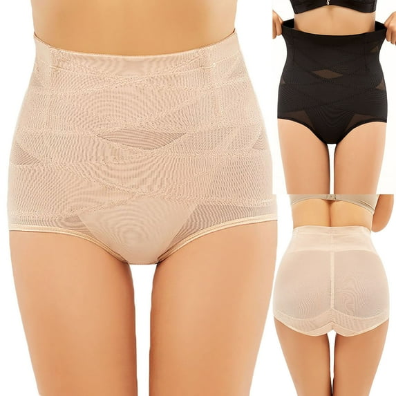 Women's Traceless Body Shaping Pants Slimming Waist, Stomach, Abdomen And Buttocks, Postpartum Low Waist And Abdomen Underwear