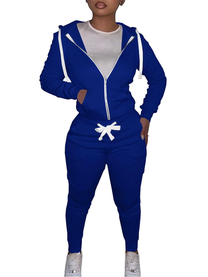 Women Hoodie Set - 2025 New Design 2-Piece Tracksuit Women Hoodie Set - 2025 New Design 2-Piece Tracksuit