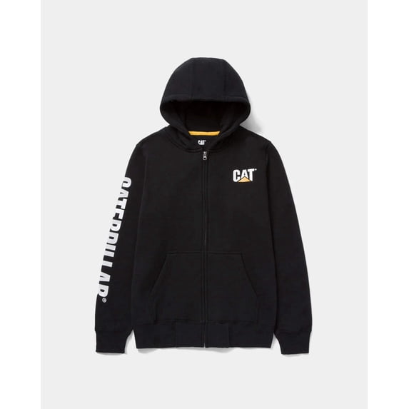 Women's Trademark Banner Full Zip Hoodie | CAT® WORKWEAR