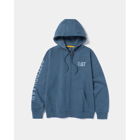 Women's Trademark Banner Full Zip Hoodie | CAT® WORKWEAR
