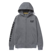 Women's Trademark Banner Full Zip Hoodie | CAT  WORKWEAR