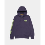 Women's Trademark Banner Full Zip Hoodie | CAT  WORKWEAR