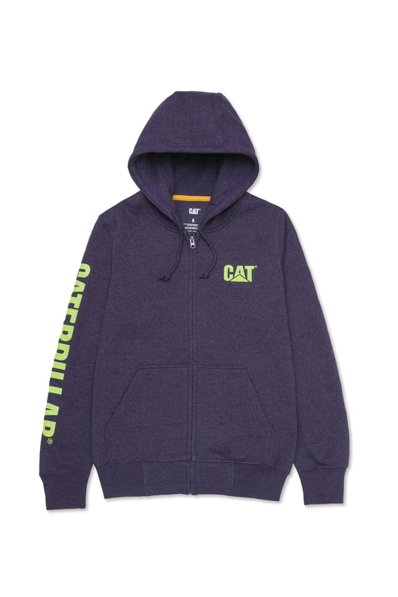 Women's Trademark Banner Full Zip Hoodie | CAT® WORKWEAR