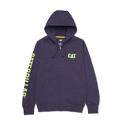 Womens Trademark Banner Full Zip Hoodie | CAT  WORKWEAR