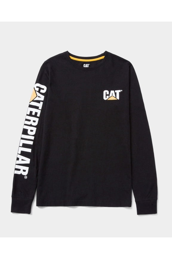 Women's Trademark Banner Long Sleeve T-Shirt | CAT® WORKWEAR
