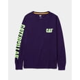 thumbnail image 1 of Women's Trademark Banner Long Sleeve T-Shirt | CAT® WORKWEAR, 1 of 3