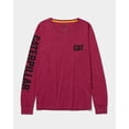 thumbnail image 1 of Women's Trademark Banner Long Sleeve T-Shirt | CAT® WORKWEAR, 1 of 3