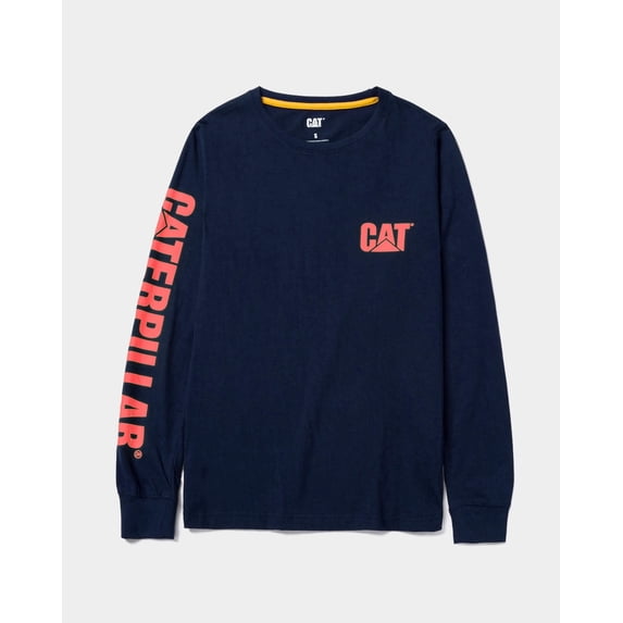 Women's Trademark Banner Long Sleeve T-Shirt | CAT® WORKWEAR