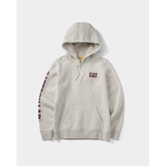 Women's Trademark Banner Pullover Hoodie | CAT® WORKWEAR
