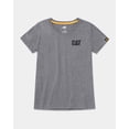 thumbnail image 1 of Women's Trademark T-Shirt | CAT® WORKWEAR, 1 of 3