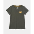 thumbnail image 1 of Women's Trademark T-Shirt | CAT® WORKWEAR, 1 of 3
