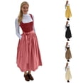 thumbnail image 1 of Women's Traditional Bavarian Dirndl Dress Oktoberfest Cosplay for Themed Parties, 1 of 7