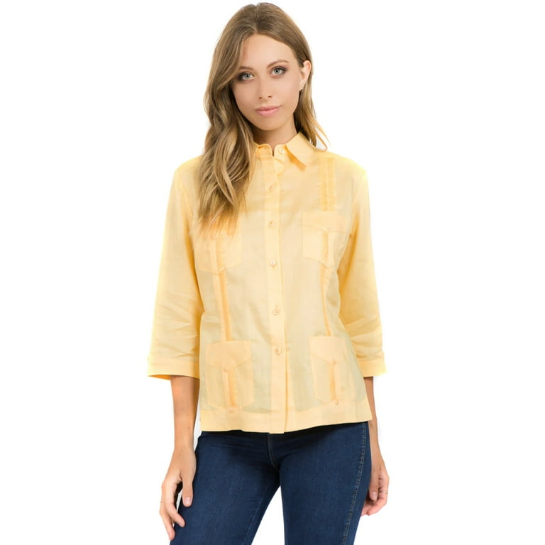guayabera women's