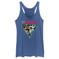 thumbnail image 1 of Women's Transformers: EarthSpark Be Fearless Racerback Tank Top Royal Blue Heather Large, 1 of 4