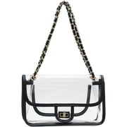 Womens Transparent Purses Concert PVC Transparent Shoulder Bags Sports Bags