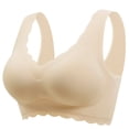 thumbnail image 1 of Women's Transparent Shoulder Strap Backless Bra - Cordless Convertible Straps for All Seasons, 1 of 3