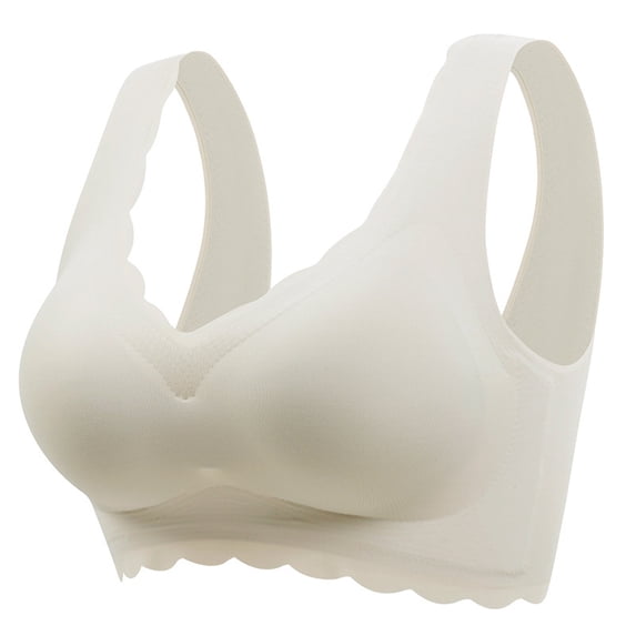 Women's Transparent Shoulder Strap Backless Bra - Cordless Convertible Straps for All Seasons