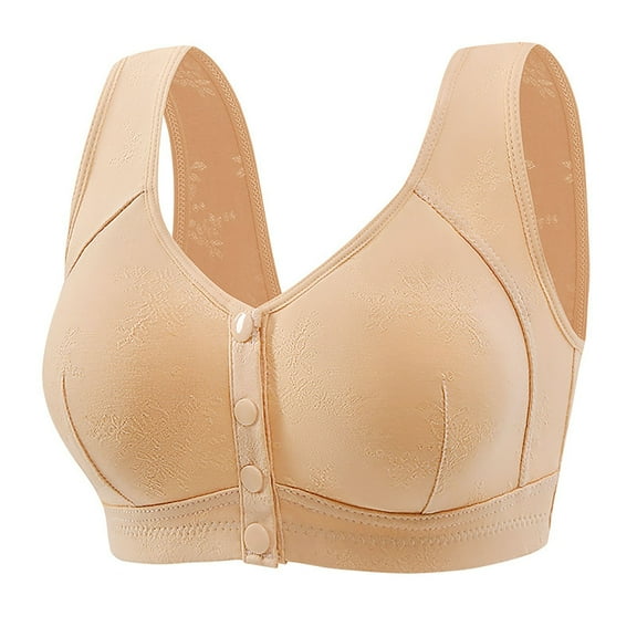 Women's Transparent Strap Backless Spongeless Bra - Convertible Straps