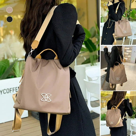 Women's Travel Backpack Multifunctional Large Capacity Adjustable Shoulder Strap Fashionable Design Durable Lightweight for Outdoor Work Commute