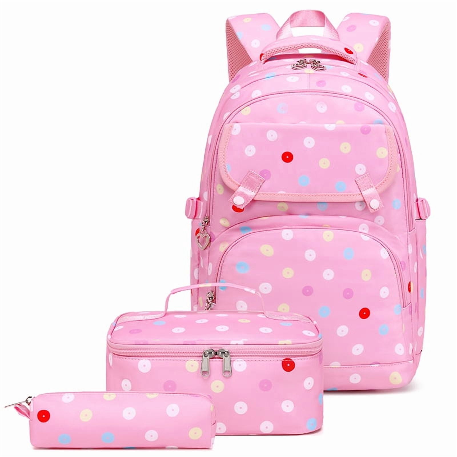 7310 Orange Polka Dots Backpack Purse Travel Casual Daypack College Bookbag Amazon.com: Disney Minnie Mouse with Polka Dots Mini PU  main image 4