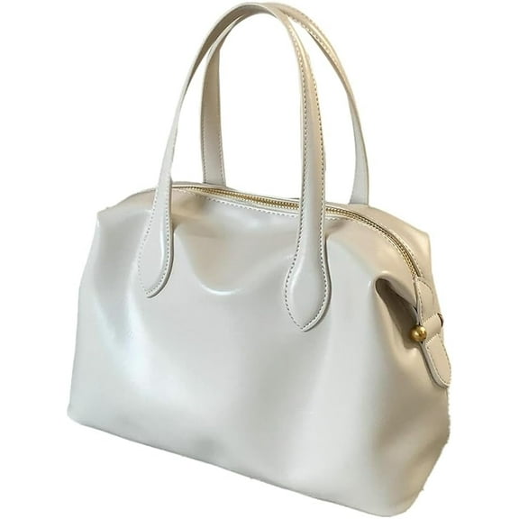 Women's Travel Bags Work Bags Leather Tote Fall Handbags Top Handle