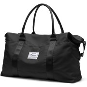 Women s Travel Duffel Bag   Sports Tote Gym Bag, Overnight Weekender Shoulder Bag for Workout, Fitness, Carry-On & Short Trips