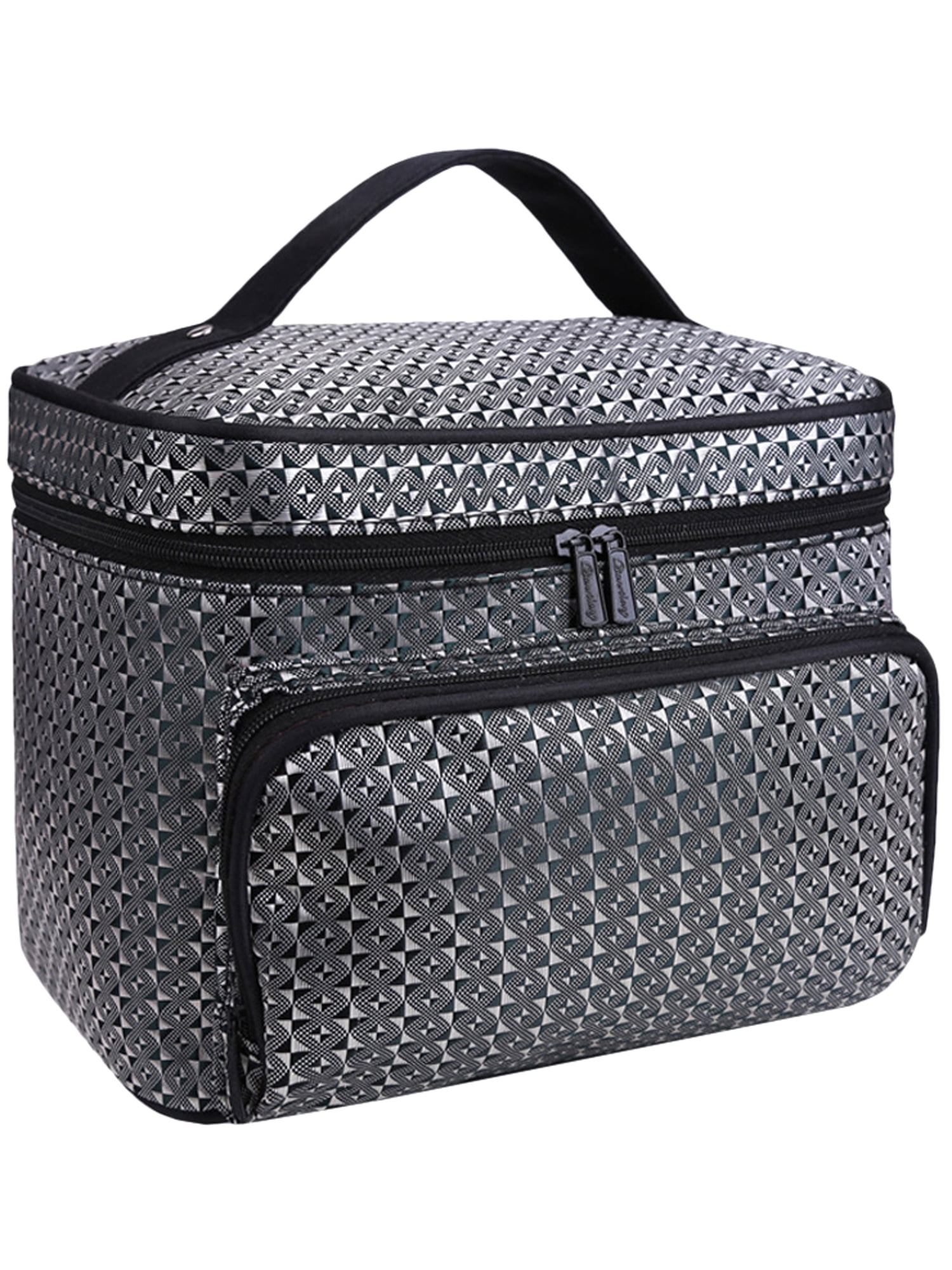 Women's Travel Nail Varnish Beauty Cosmetic Make Up Storage Bag Case