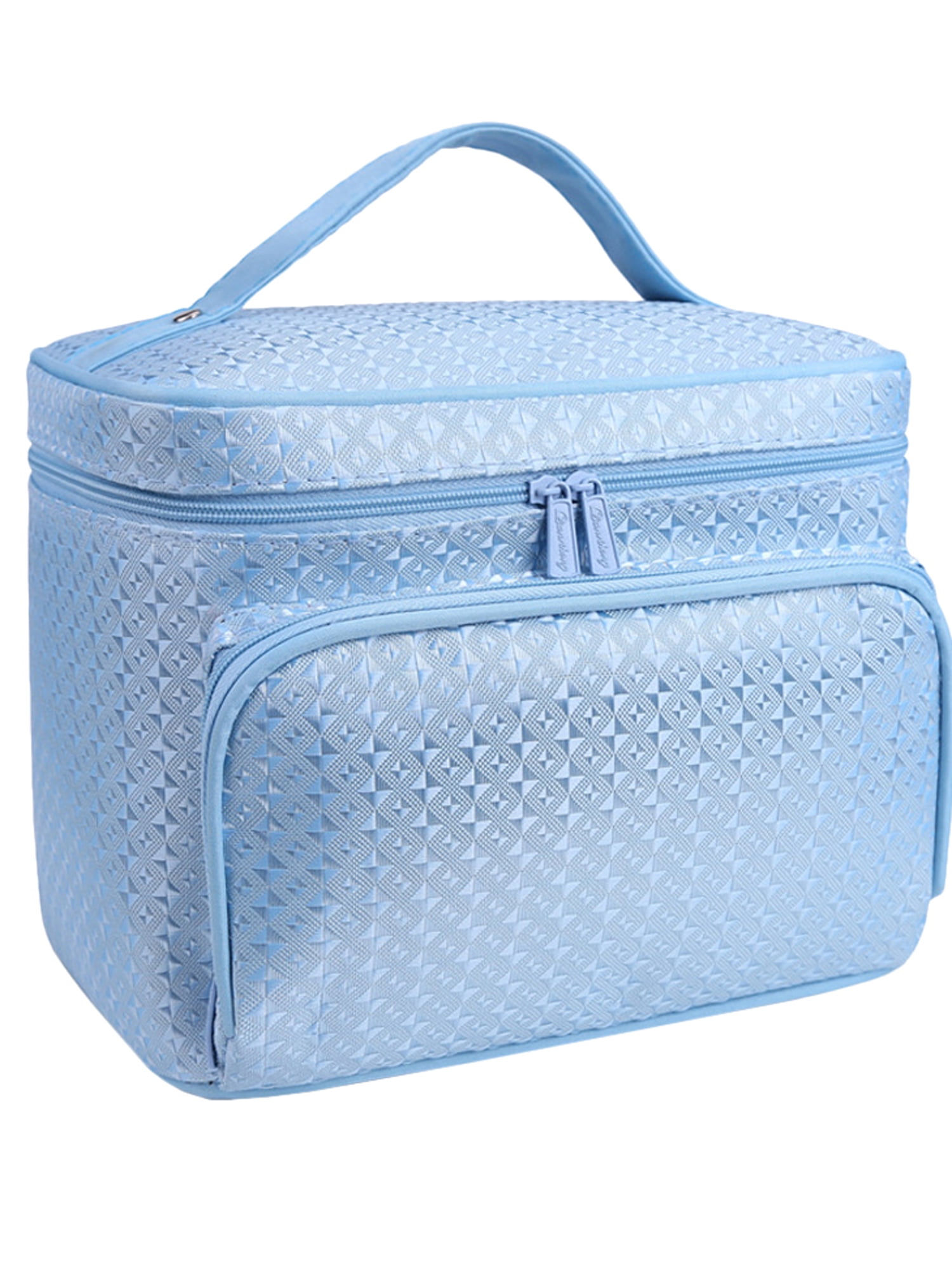 Women's Travel Nail Varnish Beauty Cosmetic Make Up Storage Bag Case