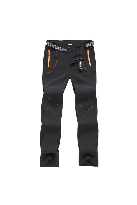 Women's Travel Pants for Long Flights Lightweight Stretch Tactical Cargo Pants Slim Fit Dress Pants Tapered Work Cropped Trousers