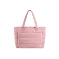 thumbnail image 1 of Women's Travel Tote Bags Pleated Light Handbag 17.32x6.5x20.08 Inches Work Tote Bag for Beach Gym Commuting, 1 of 6