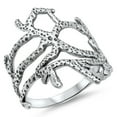 thumbnail image 1 of Women's Tree Branch Cutout Open Ring .925 Sterling Silver Band Jewelry Female Male Unisex Size 12, 1 of 4