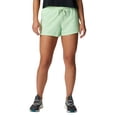 thumbnail image 1 of Women's Trek Mid-Rise French Terry Shorts Key West/White M, 1 of 7