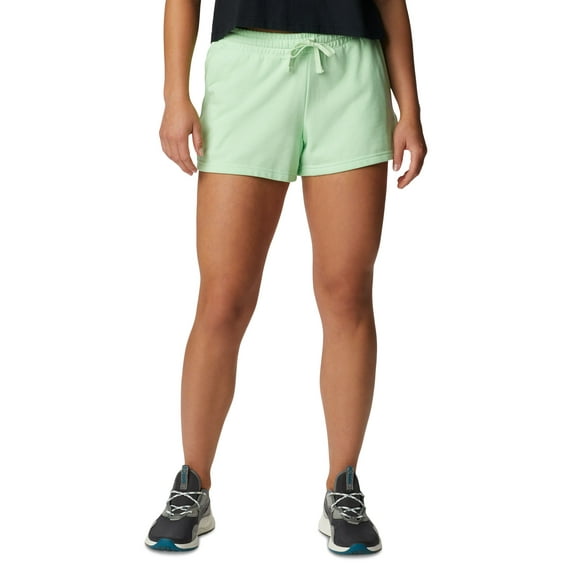 Women's Trek Mid-Rise French Terry Shorts Key West/White M