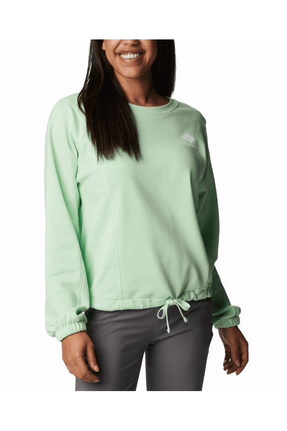 Women's Trek Seasonal Fleece Sweatshirt Key West/White S