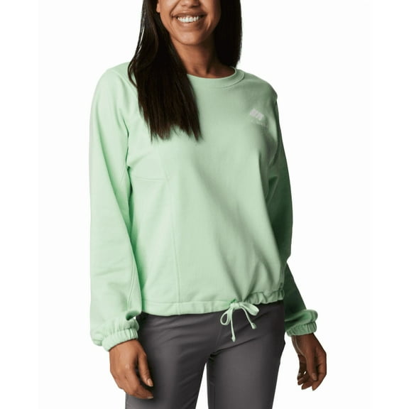 Women's Trek Seasonal Fleece Sweatshirt Key West/White S