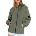 thumbnail image 1 of Women's Trendy Casual Jacket Soft Comfortable Outerwear with Classic Design for Daily Use, 1 of 9