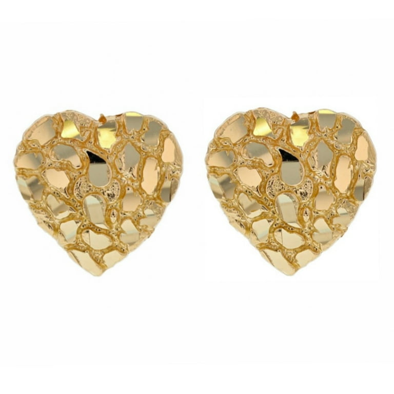 Nugget earrings walmart new arrivals
