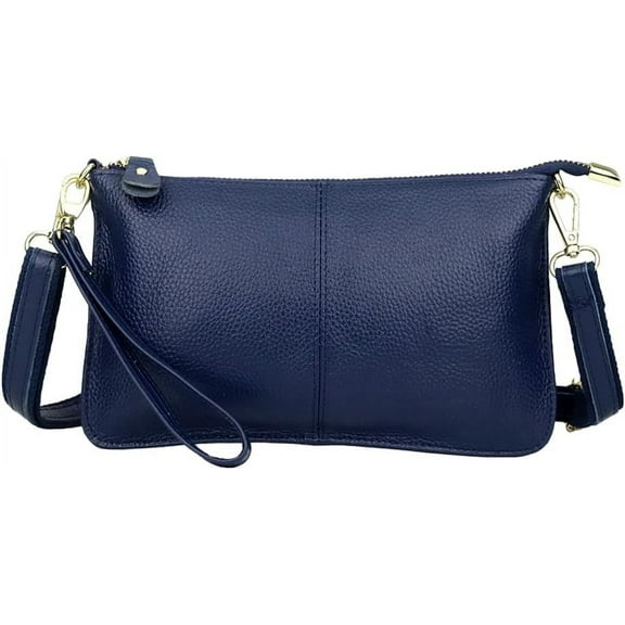 Women's Trendy Leather Shoulder Crossbody Bag Hobo Bag Small Square Purse Totes Soft Handbag Satchel Clutch