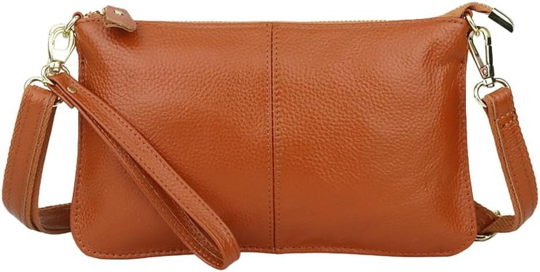 Women's Trendy Leather Shoulder Crossbody Bag Hobo Bag Small Square Purse Totes Soft Handbag Satchel Clutch