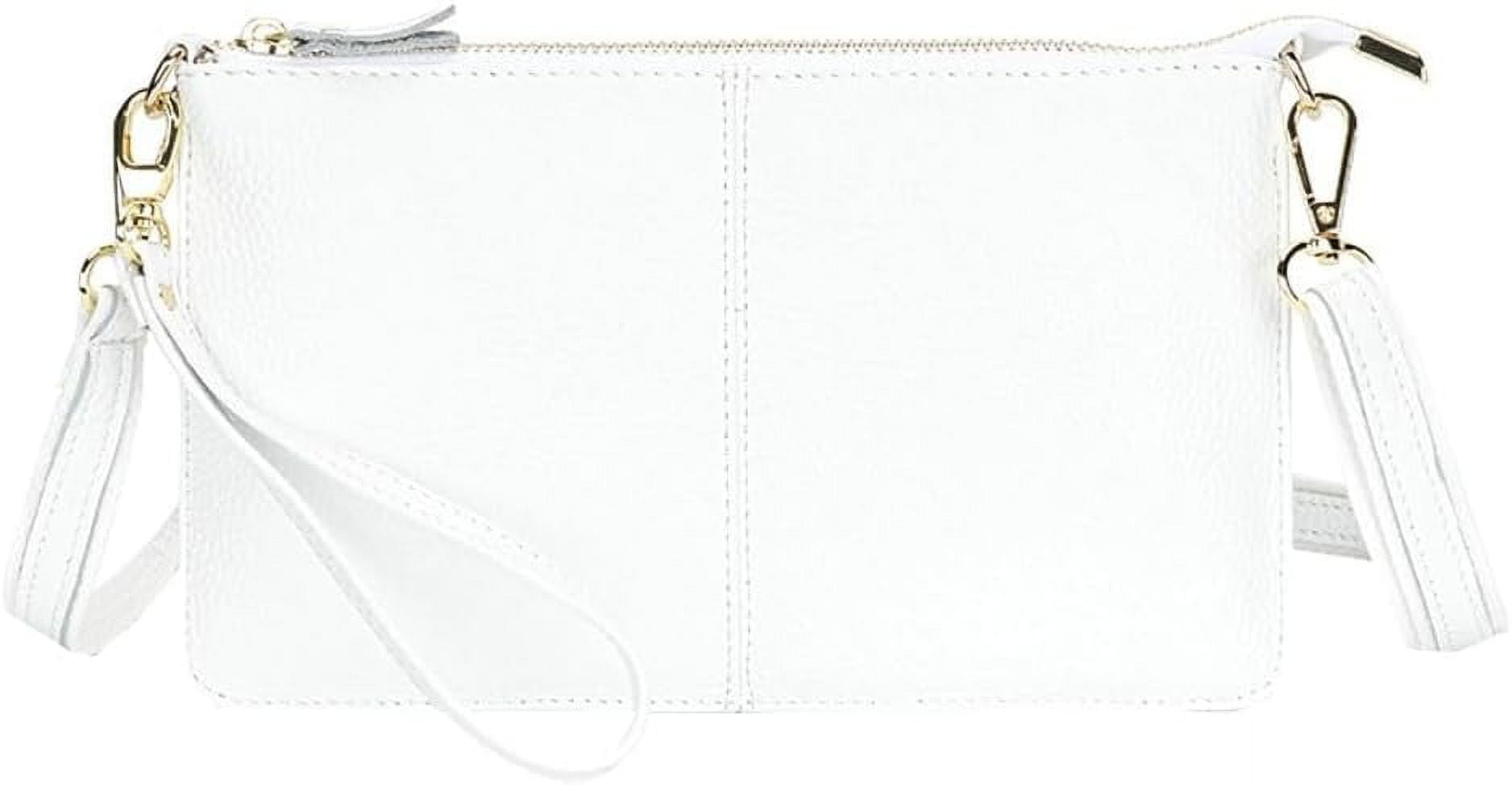 Women's Trendy Leather Shoulder Crossbody Bag Hobo Bag Small Square Purse Totes Soft Handbag Satchel Clutch