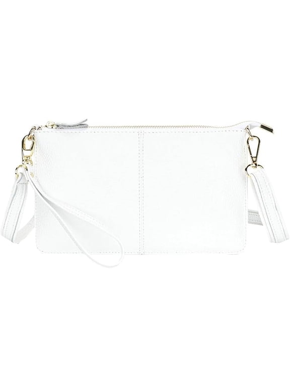 Women's Trendy Leather Shoulder Crossbody Bag Hobo Bag Small Square Purse Totes Soft Handbag Satchel Clutch