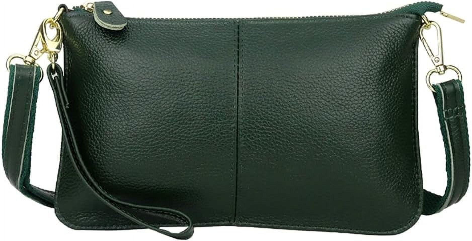 Women's Trendy Leather Shoulder Crossbody Bag Hobo Bag Small Square Purse Totes Soft Handbag Satchel Clutch
