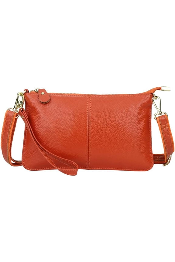 Women's Trendy Leather Shoulder Crossbody Bag Hobo Bag Small Square Purse Totes Soft Handbag Satchel Clutch