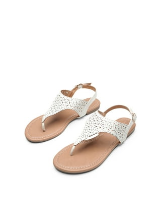 Walmart sales white sandals