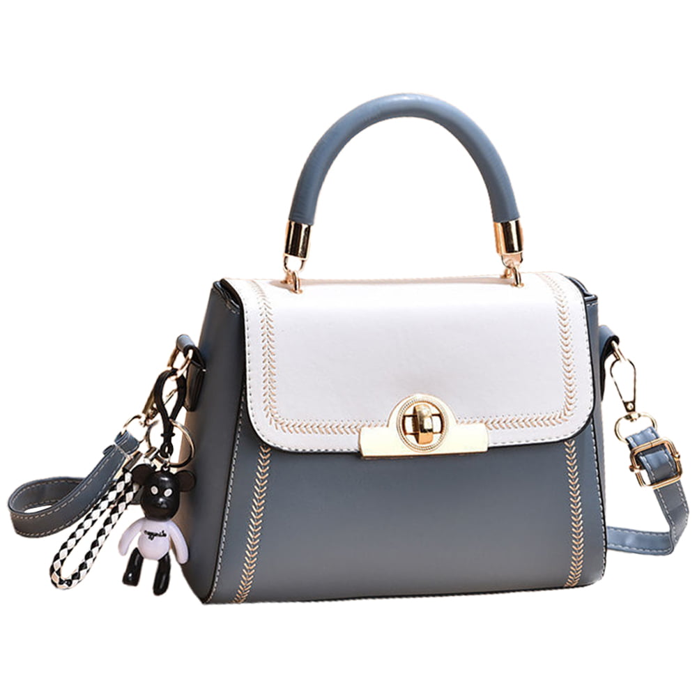 Women s Trendy Mini Designer Crossbody Bags Top Handle Clutch Handbag Shoulder Purse Blue white cf8be282 0190 44c3 b018 0bfe8ebbd194.bfaa7d261a5ab899bd6e36a16837ddc8