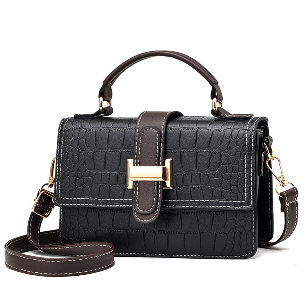 Women's Trendy Mini Designer Crossbody Bags, Top Handle Clutch Handbag, Shoulder  Purse,White，G140835 