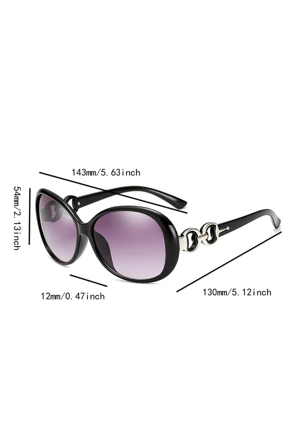 Women's Trendy Oversized Sunglasses Polarized Fashion Sun Glasses