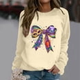 thumbnail image 1 of Women's Trendy Pullover Hoodie Letter Print Round Neck Top For Fall & Winter Color Pullover Sweatshirt Womens Junior Hoodies Teen Girls Comfortable Sweat Shirts Casual Jacket Light Hoodie Ladies, 1 of 5