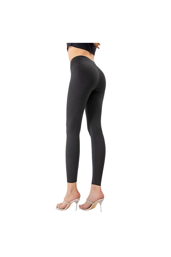 Women's Trendy Ripped Thin Denim Capri Pants Straight, Mom Fit, 7/8 Length, Couple Boyfriend Fashion Style, Polyester Material